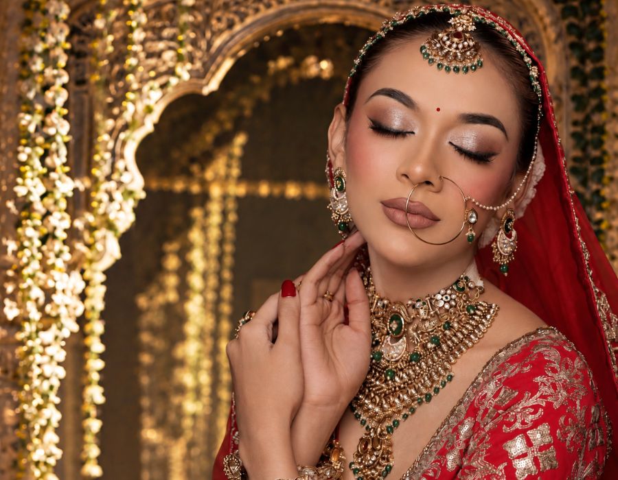 Professional bridal makeup artist career