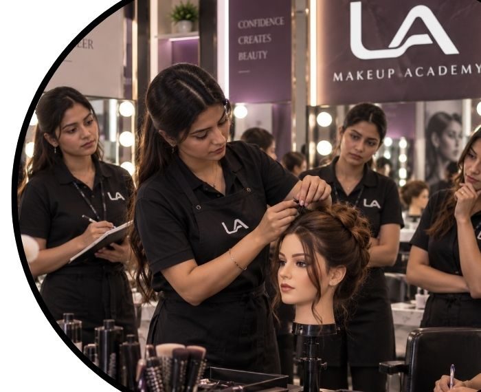 About Section for Hair Course